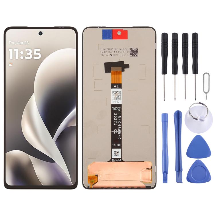 Original LCD Screen with Digitizer Full Assembly, For Motorola Edge 2025 / Edge Gen 6, For Motorola Moto G Stylus 2026, For Motorola Moto G17 Power, For Motorola Moto G17, For Motorola Moto G77, For Motorola Moto G67, For Motorola Edge 70 Fusion       ...