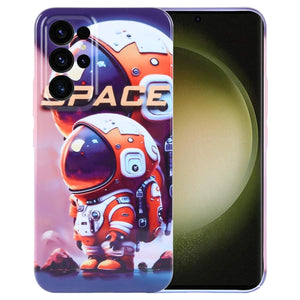 Orange Astronaut