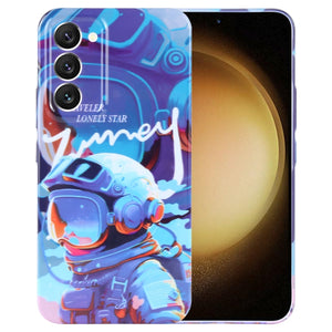 Blue Paint Astronaut