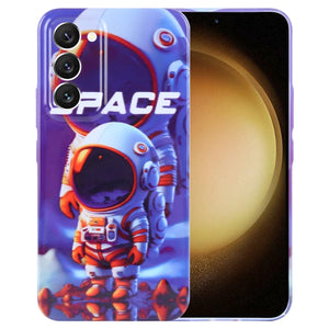 Orange White Astronaut