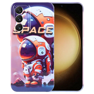 Orange Astronaut