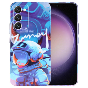 Blue Paint Astronaut