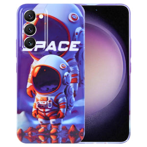 Orange White Astronaut