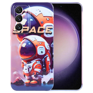 Orange Astronaut