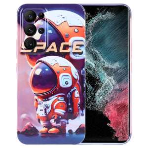 Orange Astronaut
