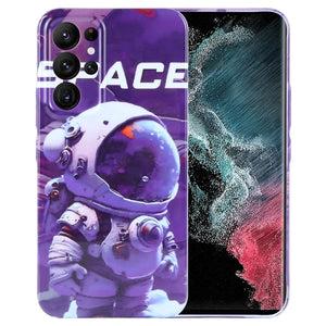 Purple Astronaut