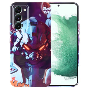 Orange Robot