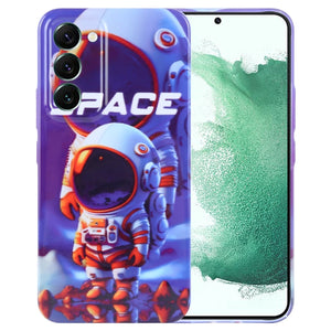 Orange White Astronaut