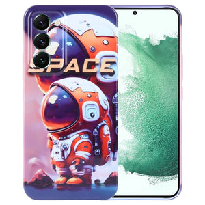 Orange Astronaut