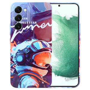 Orange Paint Astronaut
