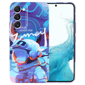 Blue Paint Astronaut