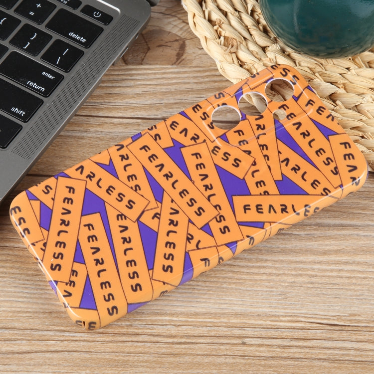 Painted Pattern Precise Hole PC Phone Case, For Samsung Galaxy S22 5G