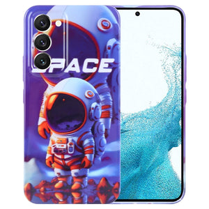 Orange White Astronaut