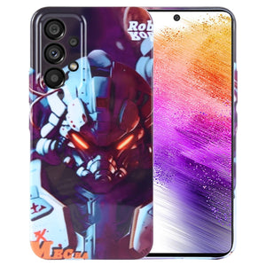 Orange Robot