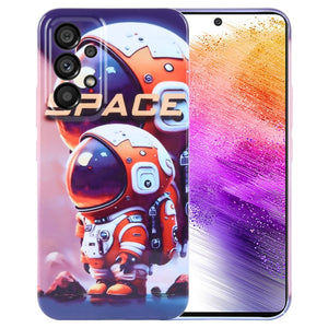 Orange Astronaut