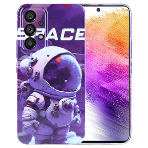 Purple Astronaut