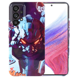 Orange Robot