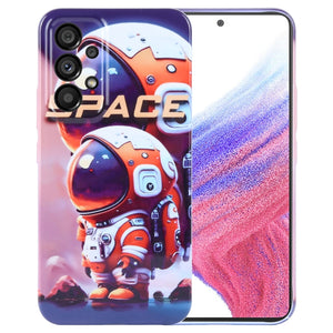 Orange Astronaut