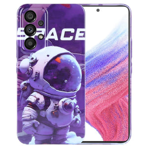 Purple Astronaut