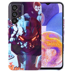 Orange Robot