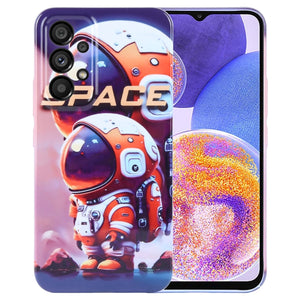 Orange Astronaut