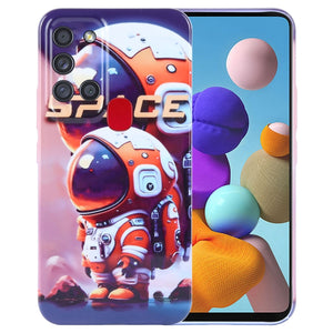 Orange Astronaut