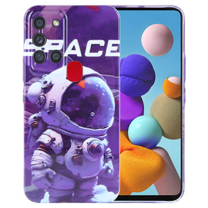 Purple Astronaut