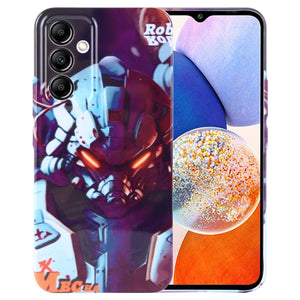 Orange Robot
