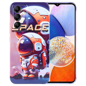 Orange Astronaut