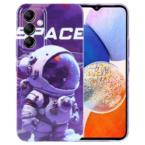 Purple Astronaut