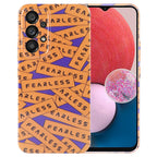 Painted Pattern Precise Hole PC Phone Case, For Samsung Galaxy A13 4G For Samsung Galaxy A13 4G Orange Label