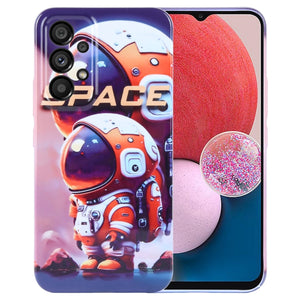 Orange Astronaut