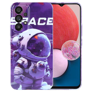 Purple Astronaut