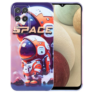Orange Astronaut