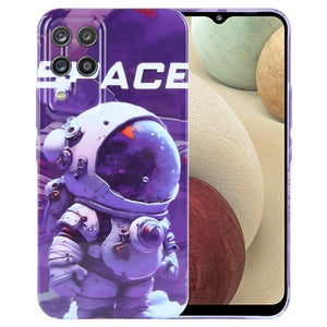 Purple Astronaut