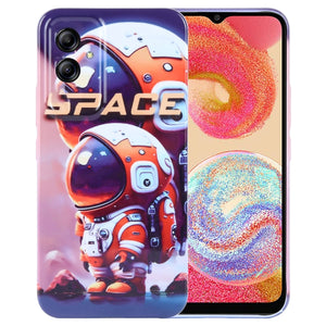 Orange Astronaut