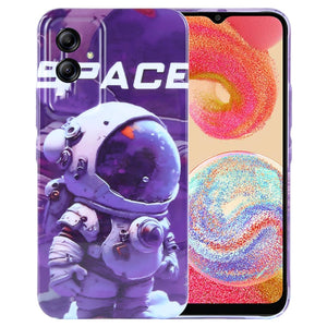 Purple Astronaut