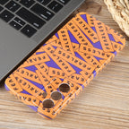 Painted Pattern Precise Hole PC Phone Case, For Samsung Galaxy A35 5G