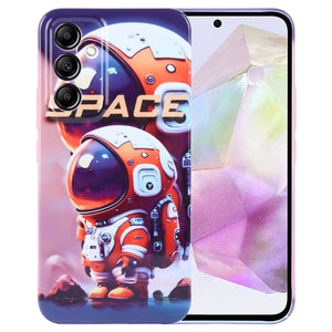 Orange Astronaut