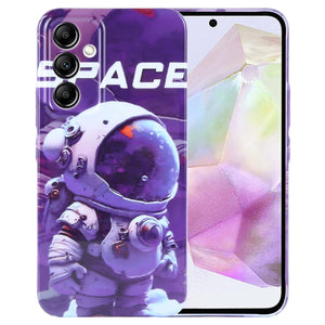 Purple Astronaut