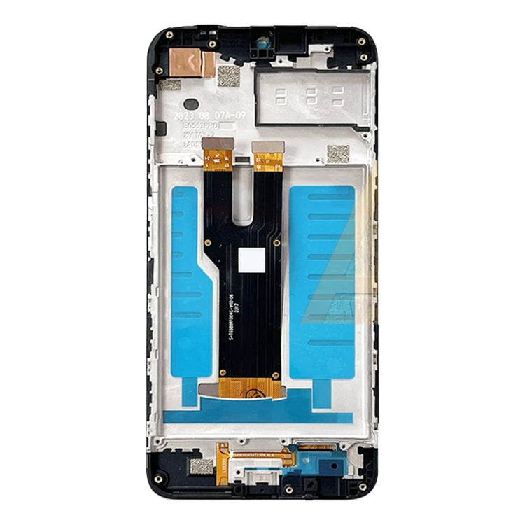 LCD Screen Digitizer Full Assembly with Frame, For ZTE Blade A73 4G 7060, For ZTE Blade A72 5G 7540N, For ZTE Blade V40 Vita 8045, For ZTE Blade A72 4G A7040, For ZTE Blade A52 4G