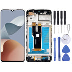 LCD Screen Digitizer Full Assembly with Frame, For ZTE Blade A73 4G 7060, For ZTE Blade A72 5G 7540N, For ZTE Blade V40 Vita 8045, For ZTE Blade A72 4G A7040, For ZTE Blade A52 4G For ZTE Blade A73 4G 7060