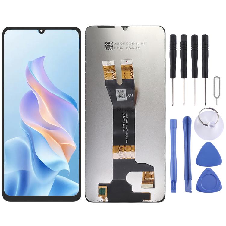 LCD Screen with Digitizer Full Assembly, For ZTE nubia A76 4G, For ZTE nubia A56 Pro Z2474, For ZTE nubia A76 5G Z2469N, For ZTE nubia A36 4G Z2472, For ZTE nubia A56 4G Z2473, For ZTE nubia Neo 3 5G, For ZTE Blade A35e, For ZTE Blade V70 Max          ... For ZTE nubia A76 4G