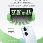 Xiaomi Redmi 13C 5G, 6.74 inch MIUI 14 MediaTek Dimensity 6100+ Octa Core 2.2GHz, NFC, Network: 5G, Not Support Google Play, 6GB+128GB
