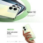 Xiaomi Redmi 13C 5G, 6.74 inch MIUI 14 MediaTek Dimensity 6100+ Octa Core 2.2GHz, NFC, Network: 5G, Not Support Google Play, 6GB+128GB