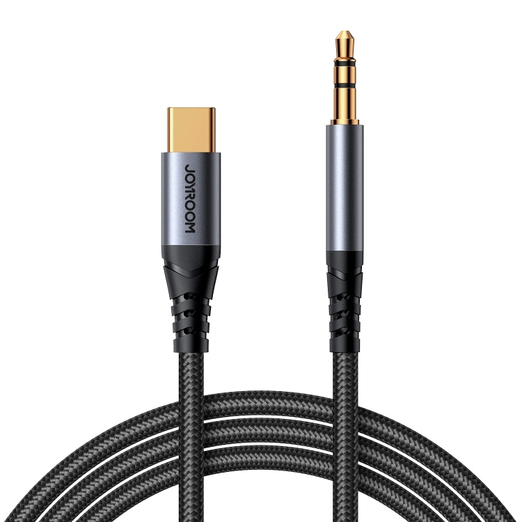 JOYROOM SY-A07 Transsion Series USB-C/Type-C to 3.5mm AUX Audio Adapter Cable, Length: 1.2m, SY-A07 – Wear-resistant, Aluminum Alloy SY-A07