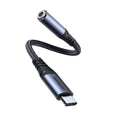 JOYROOM SY-C01 USB-C/Type-C to 3.5mm Audio Adapter Cable, SY-C01 – Wear-resistant, Aluminum Alloy SY-C01