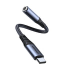 JOYROOM SY-C01 USB-C/Type-C to 3.5mm Audio Adapter Cable, SY-C01 – Wear-resistant, Aluminum Alloy SY-C01