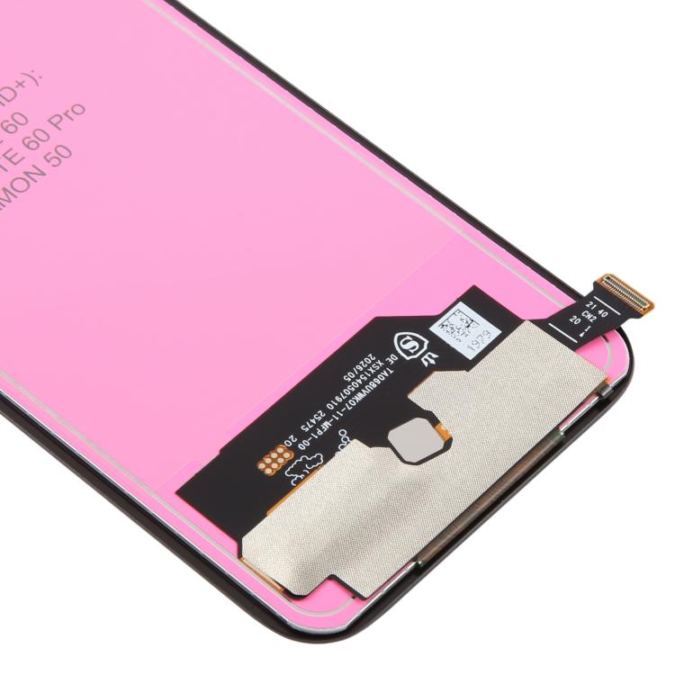 OEM LCD Screen with Digitizer Full Assembly – Durable Build, Easy to Use, For Infinix GT 50 Pro X6891, For Infinix Hot 70 X6895B, For Infinix Note Edge X6887, For Infinix Smart 20 X6840 X6840B, For Infinix Note 60 Pro X6878, For Infinix Note 60 X6879