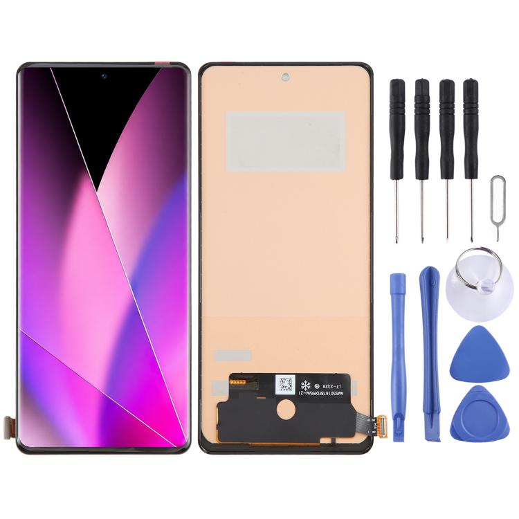 OEM LCD Screen with Digitizer Full Assembly – Durable Build, Easy to Use, For Infinix Zero 40 5G X6861, For Infinix Zero 40 4G X6860, For Infinix Note 40X 5G X6838, For Infinix Note 40 5G X6852, For Infinix Smart 8 Pro X6525B For Infinix Zero 40 5G X6861